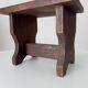 Ancient primitive milking stool