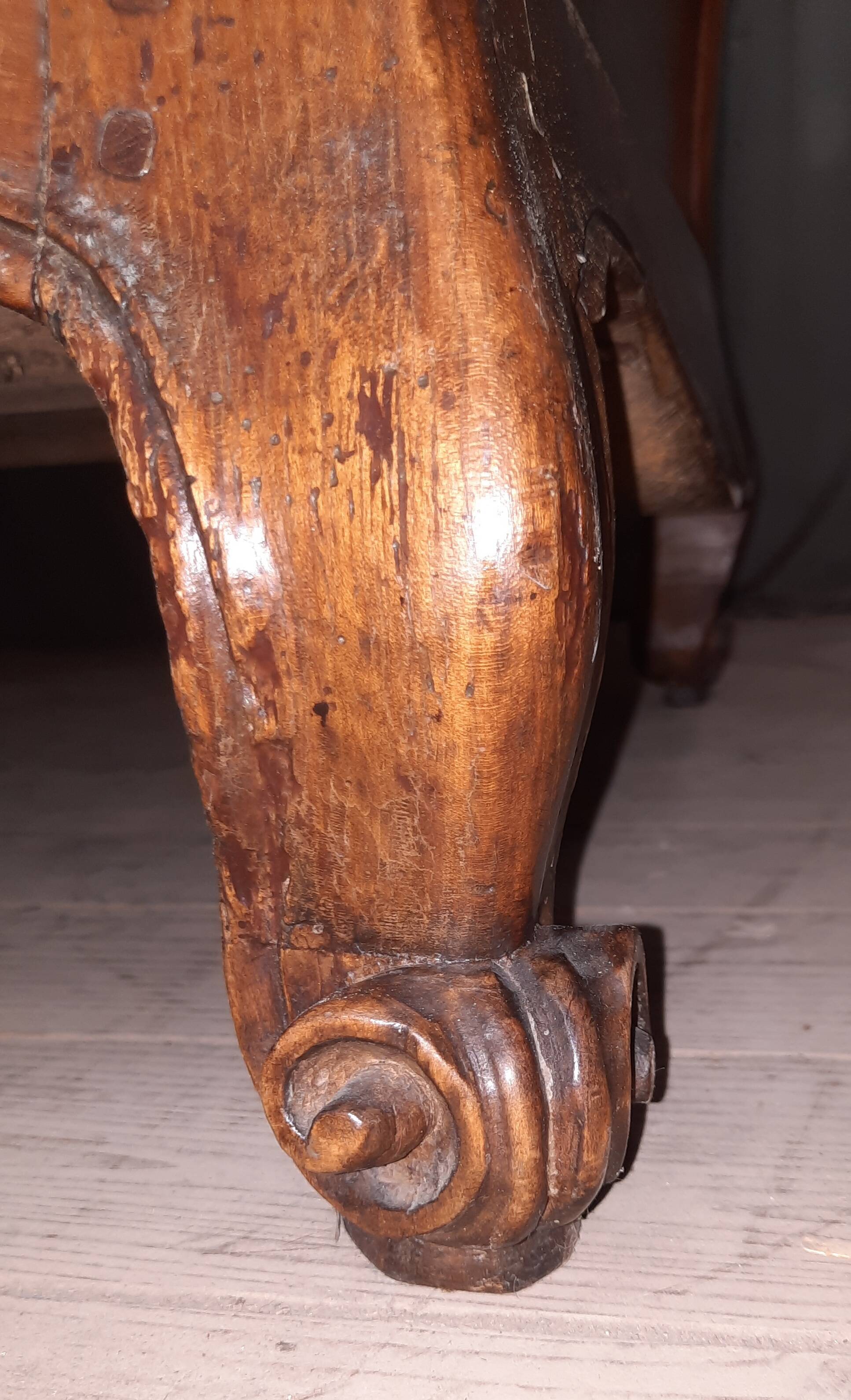 Eighteenth century Nantes chest of drawers