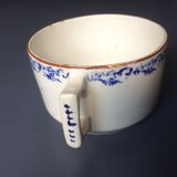 6 old bowls with old ceramic bowls