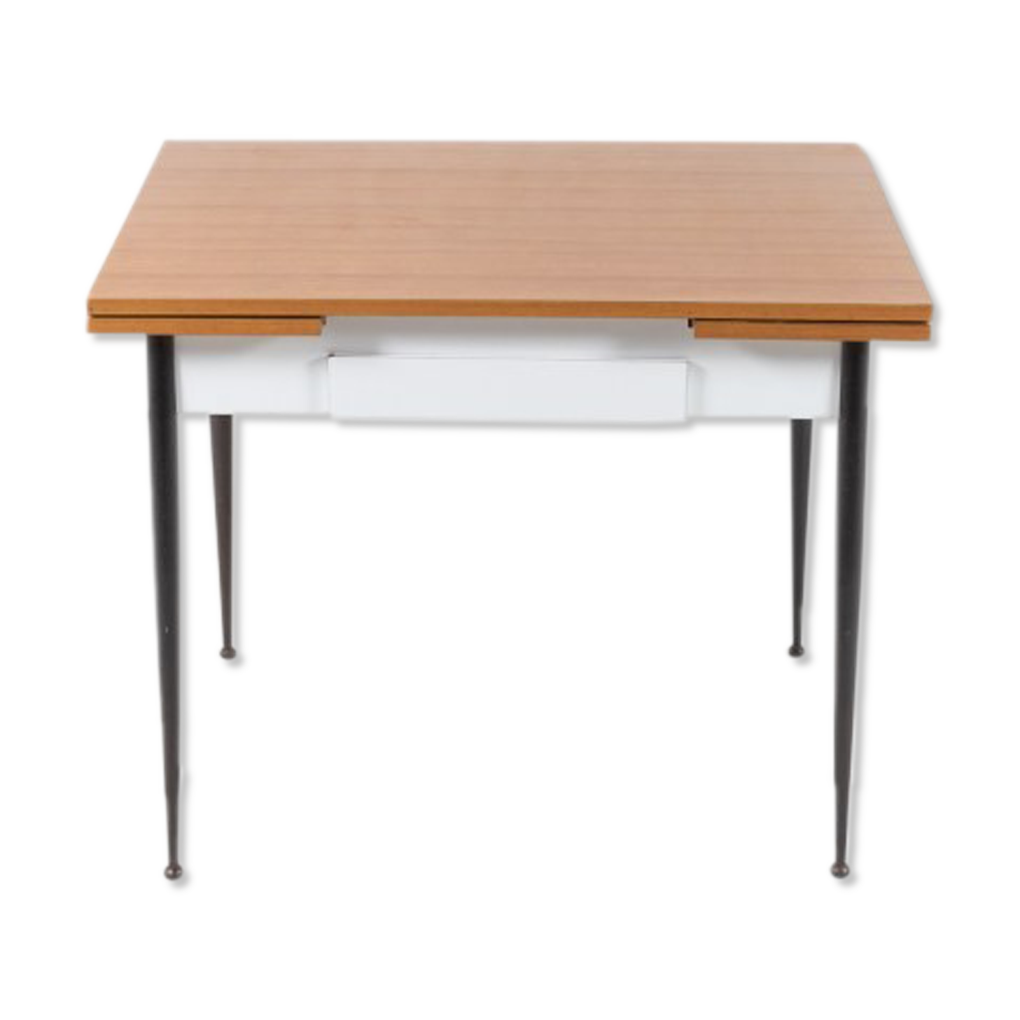 Extended Italian dining table, 1960s