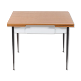Extended Italian dining table, 1960s