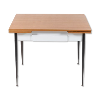 Extended Italian dining table, 1960s