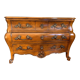 Louis XV style tomb chest of drawers with 5 drawers