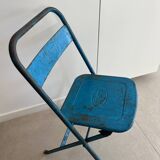 Chaise métalliques jardin et intérieur