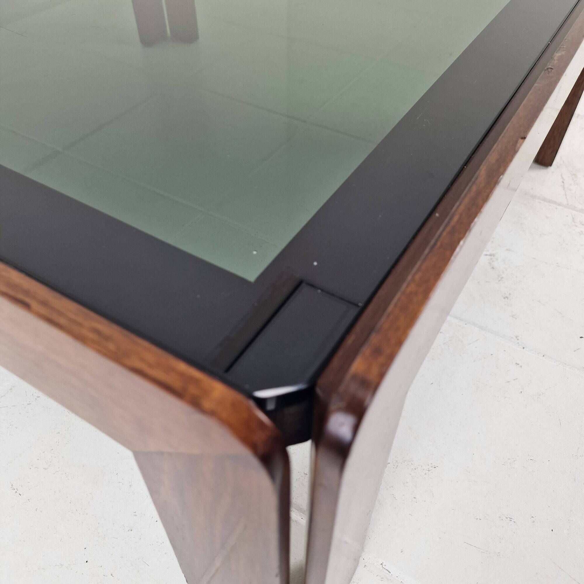 Mid-Century Italian Coffee Table by Afra & Tobia Scarpa for Cassina, 1960s