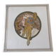 Alfons Mucha Hutschenreuther Porcelain Plaque
