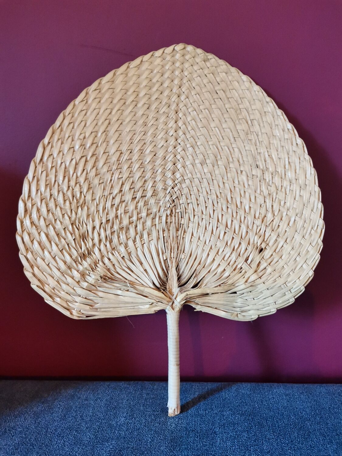 Palm fan