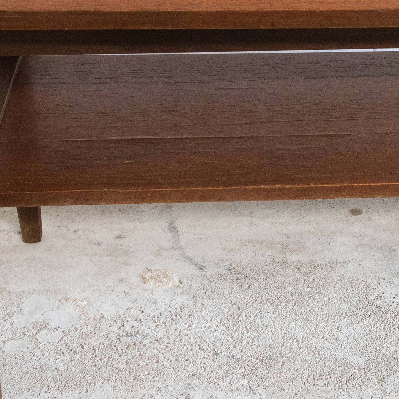 Table basse scandinave circa 1960