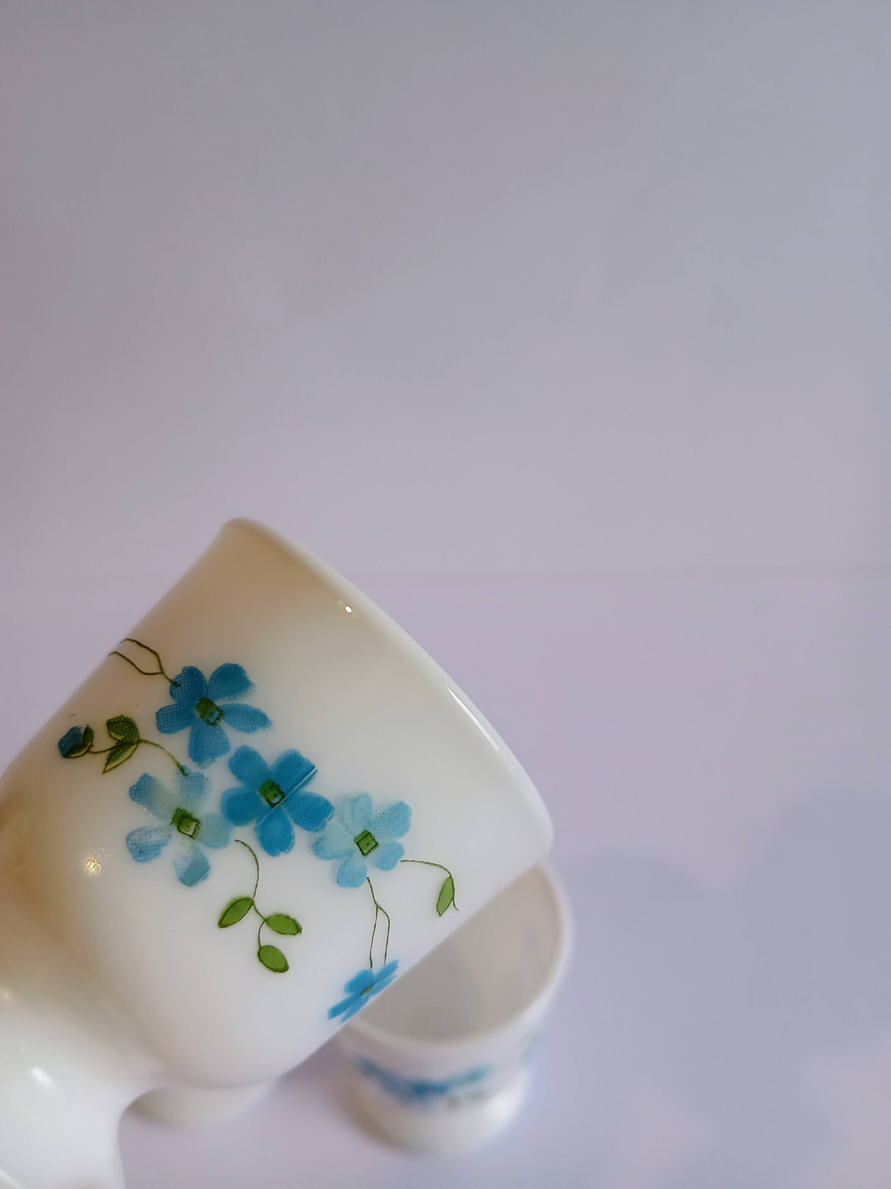 Verre myosotis veronica d'occasion - Arts de la table - - page 2