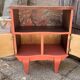 "Corail Bohème" bedside table – vintage relooked, 1940s / 1950s
