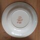 10 Terre de Fer soup plates, Longwy - Saintonge