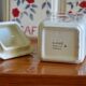 Lot of 6 porcelain spice jar