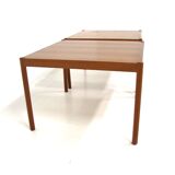 Set of 2 teak side tables, Sweden, 1960