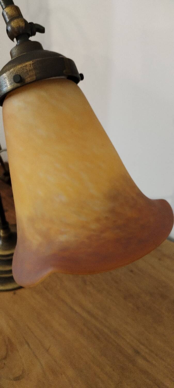 Hot water bottle lamp