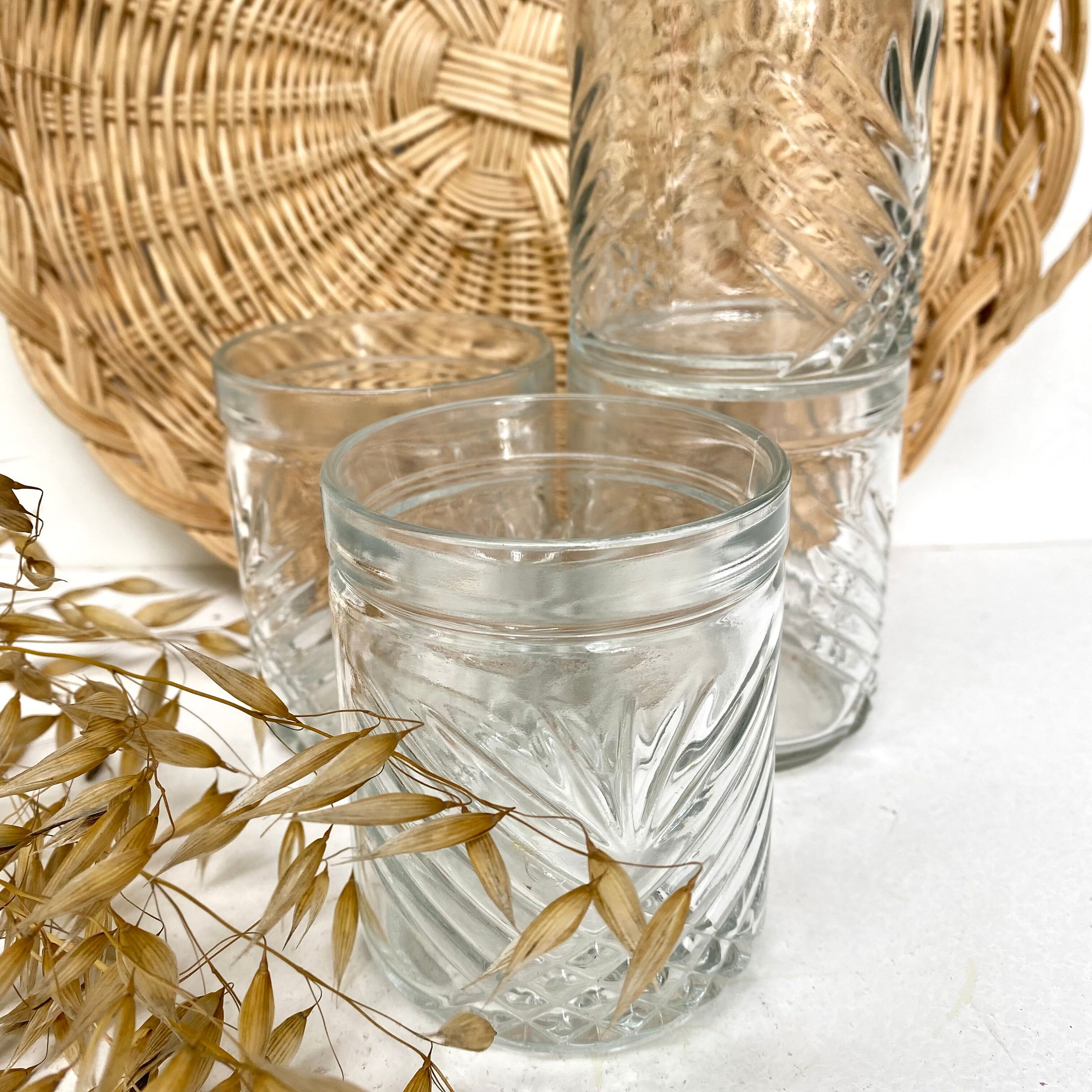 Vintage water glasses