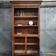 Antique Tambour Cabinet | Rolling Shutter Cupboard | Classic Filing Cabinet