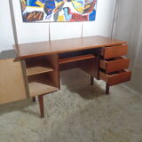 Vintage office of the 60s teak