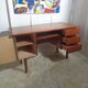 Bureau vintage des années 60 teck