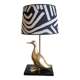Brass duck lamp circa 1980