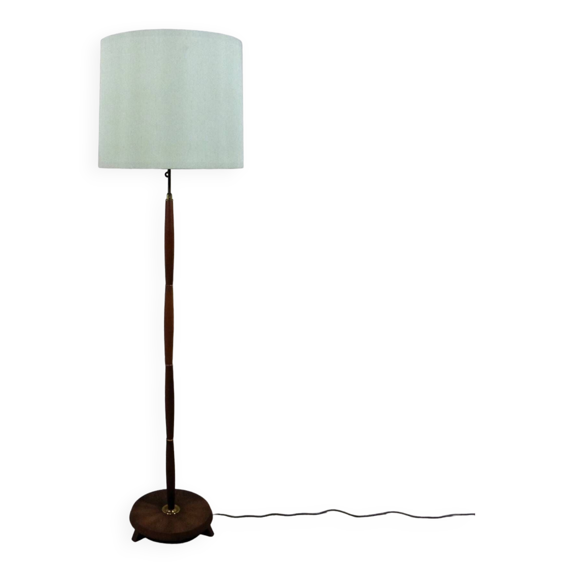 Teak floor lamp Denmark 1960’s