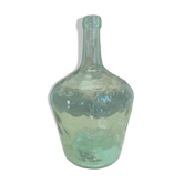 Dame Jeanne bonbonne vintage transparente