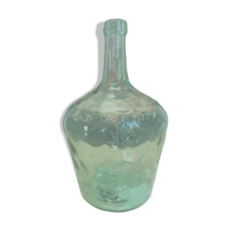 Dame Jeanne vintage transparent carboy