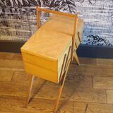 Vintage worker compass feet