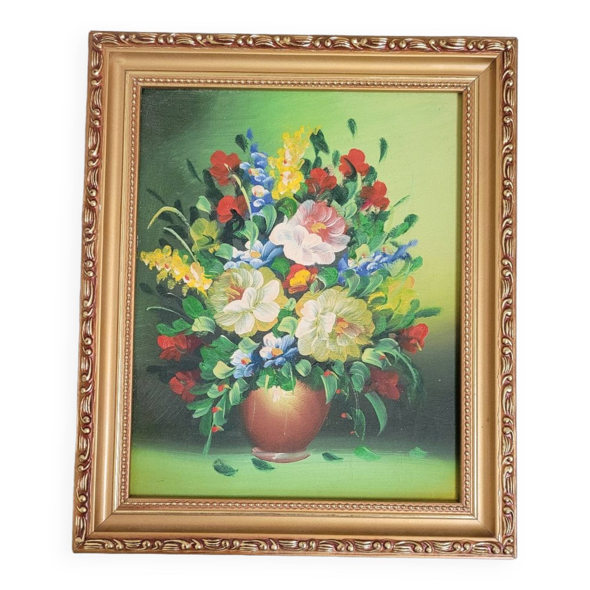 Flower painting
