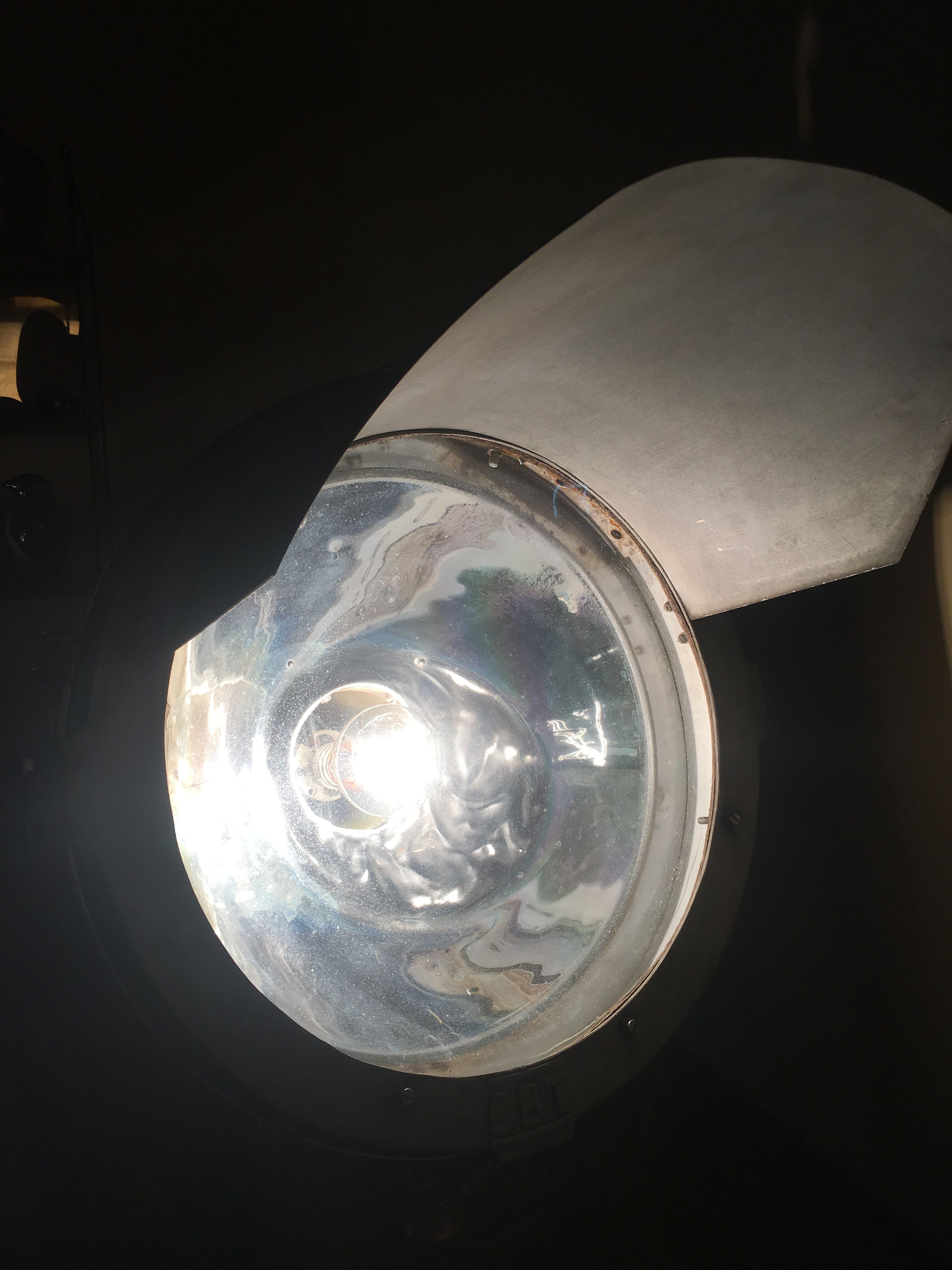 SNCF station projector or railway tracks