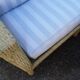 Vintage rattan lounge