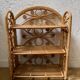 Rattan shelf