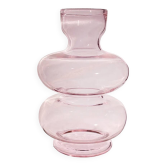 Pink vase