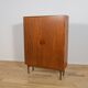 Mid-Century Teak Wardrobe by Børge Mogensen for Søborg Møbelfabrik, Denmark, 1960s