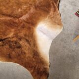 Vintage cowhide carpet 1970 2m20x1m90