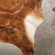 Vintage cowhide carpet 1970 2m20x1m90