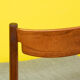 4 chaises scandinaves vintage – 44 cm