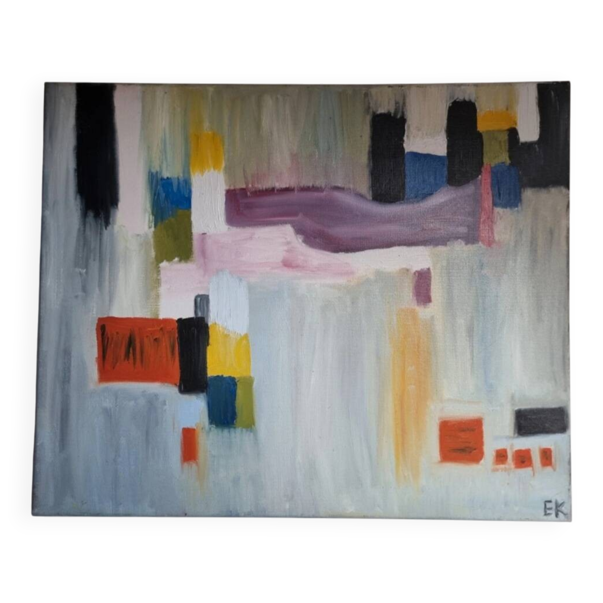 Oil painting