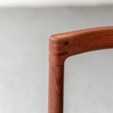 Side chair 'model 195' by Ole Gjerløv Knudsen & Torben Lind