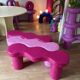 Tables basses  NIKI modulables en papier mâché