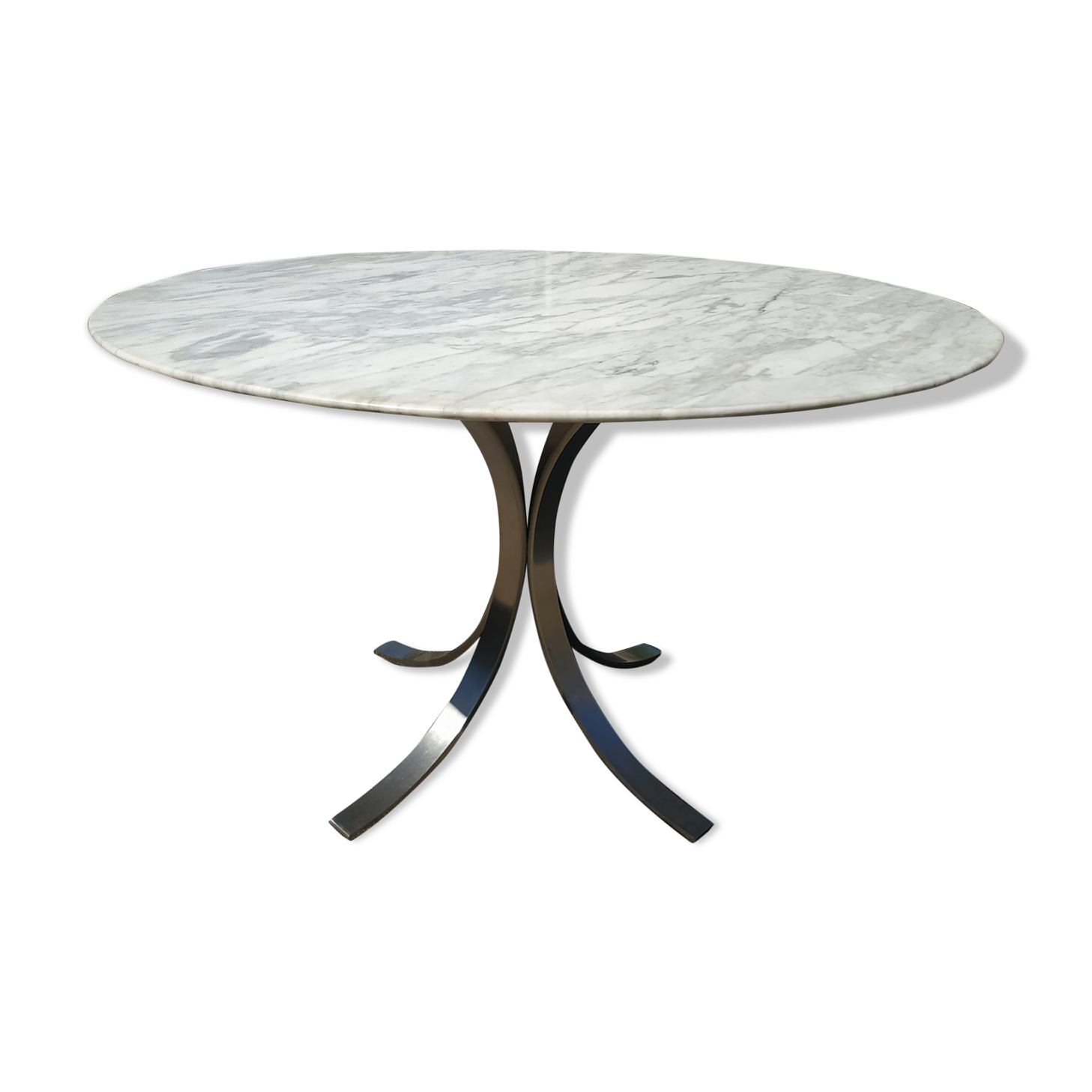 1970 marble dining table