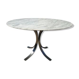 Table de repas en marbre 1970