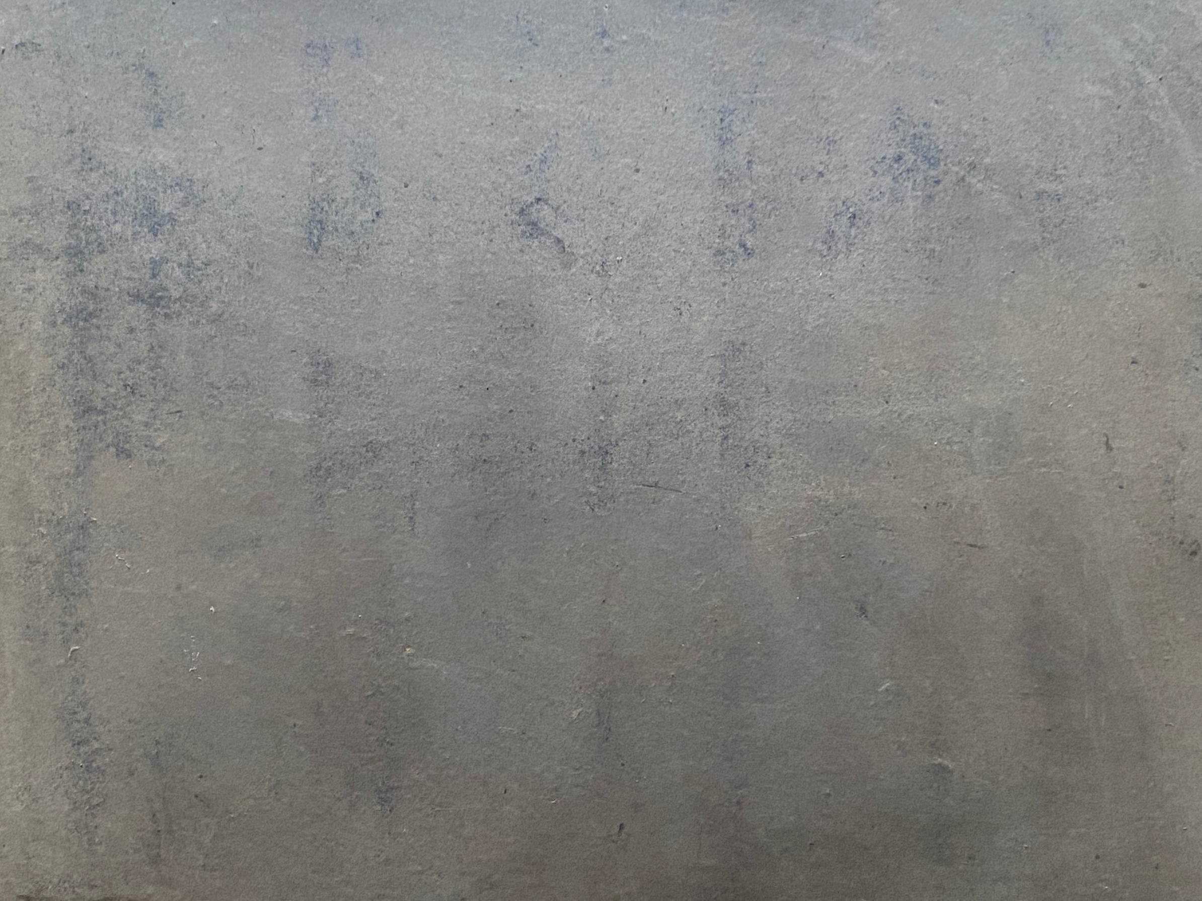 Magnificent 19th century Gouache painting "Roman house by the water" Italy? sign