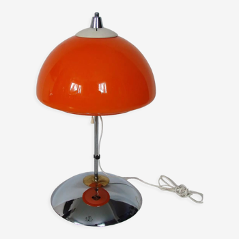 Lampe de table de l’âge spatial, années 1970