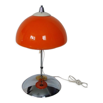Lampe de table de l’âge spatial, années 1970