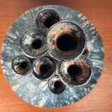 Large Fireplace Vase Studio in Brutalist Mid-Century Ceramic by Gerhard Liebenthron, 1974