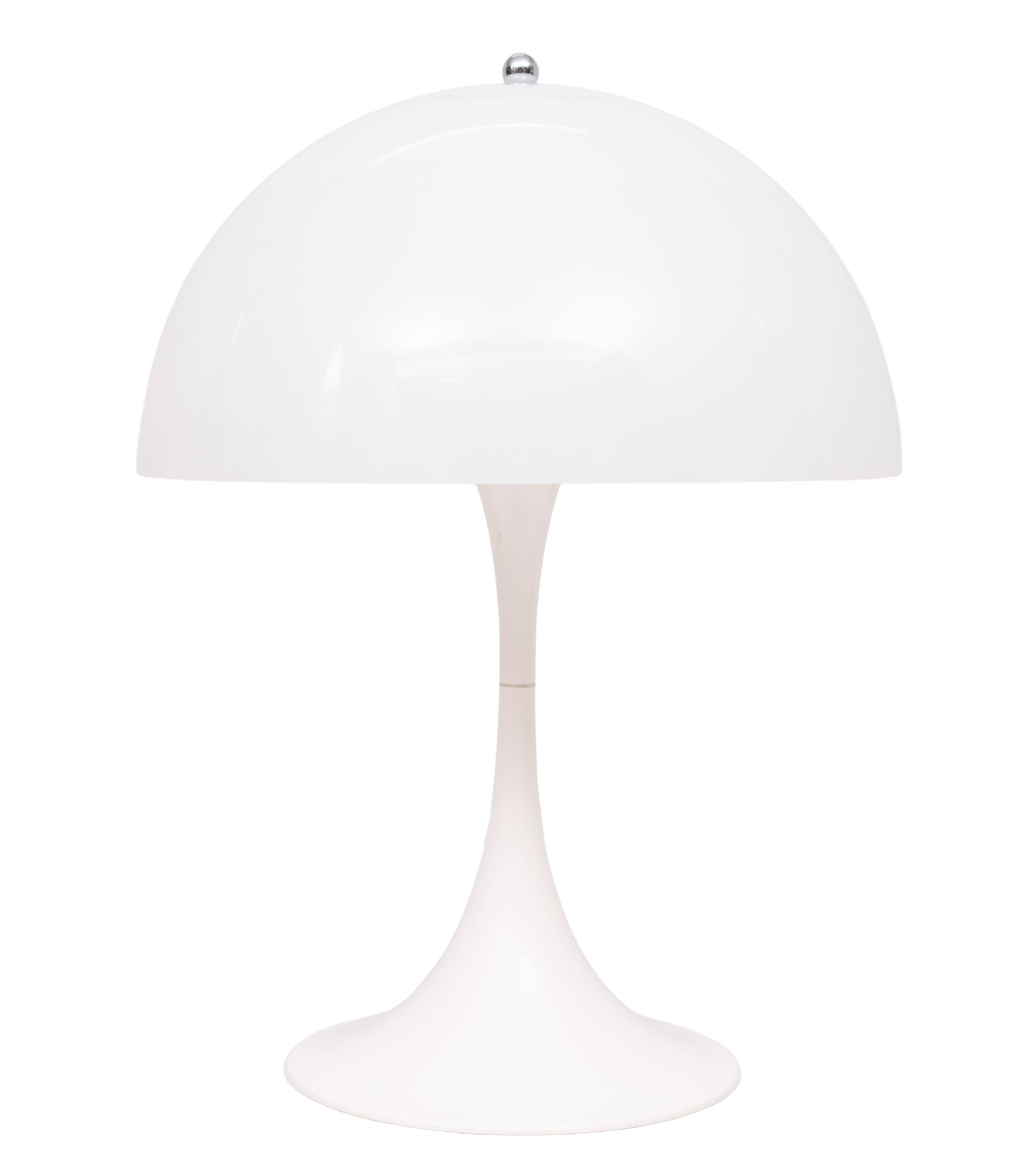 Iconic louis Poulsen Panthella Mushroom table lamp