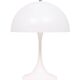 Iconic louis Poulsen Panthella Mushroom table lamp