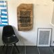 Authentic and old burlap bag