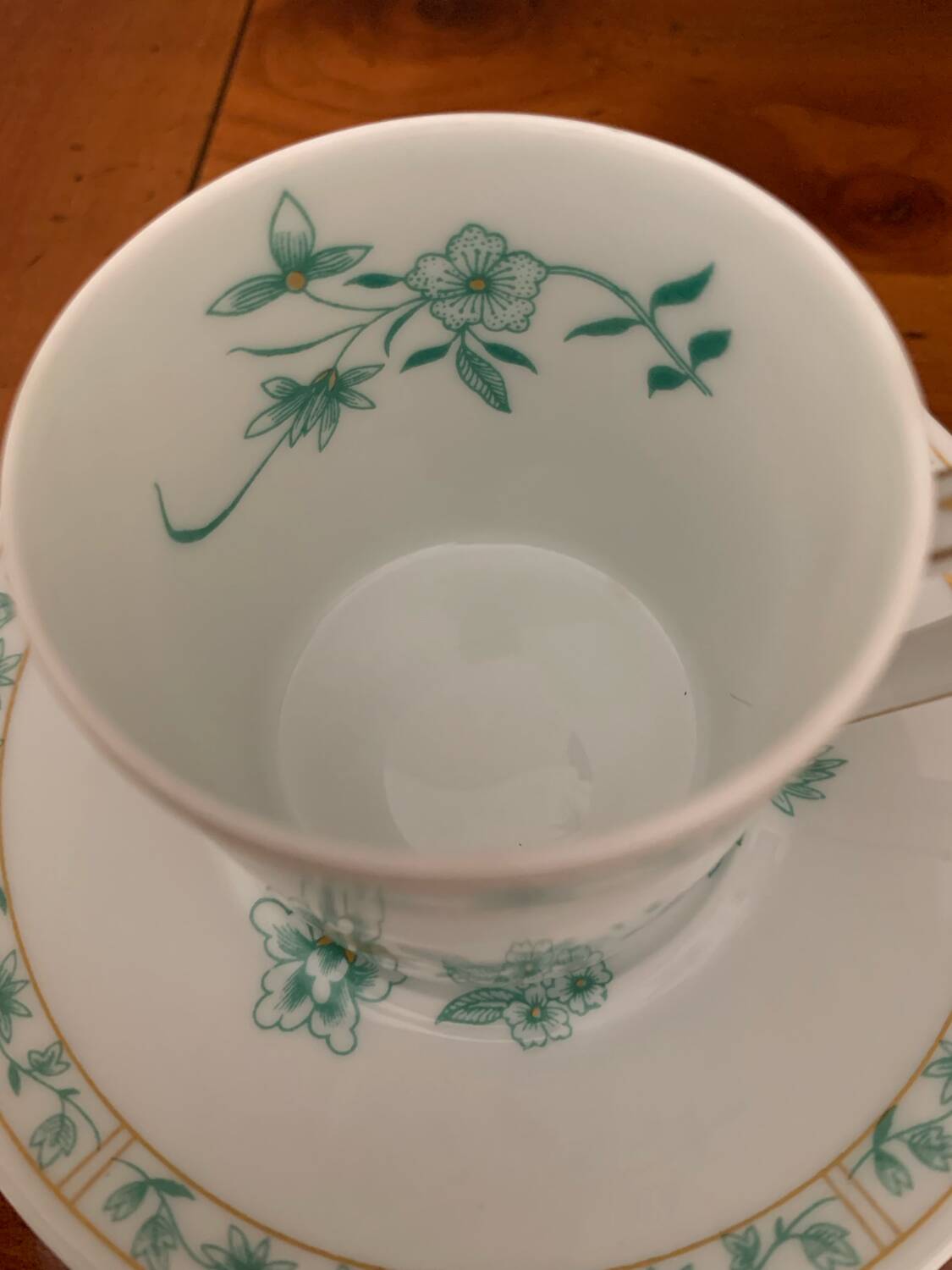 Bernardaud coffee cups