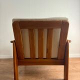 Fauteuil en pin massif